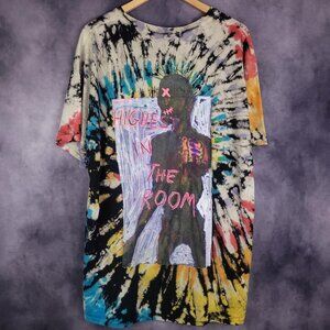 Travis Scott Cactus Jack Highest in the Room tie dye shirt